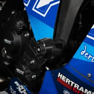 IP crashpad készlet fekete - Yamaha, YZF-R1 GYTR; Yamaha, YZF-R1, RN32 (2015 - 2016); Yamaha, YZF-R1, RN49 (2017 - 2019);...
