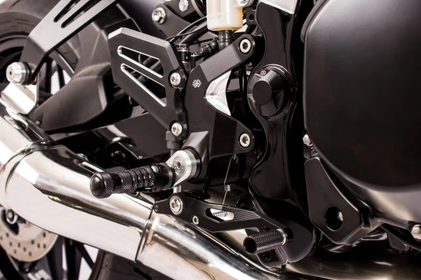 állítható lábtartó RCT10GT - Kawasaki, Z900RS / Z900RS Cafe, ZR900C (2018-2020); Kawasaki, Z900RS / Z900RS Cafe, ZR900K (2...