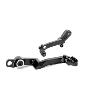 váltó- és fékkar készlet fekete - Harley, Pan America RA1250/S (2021-)