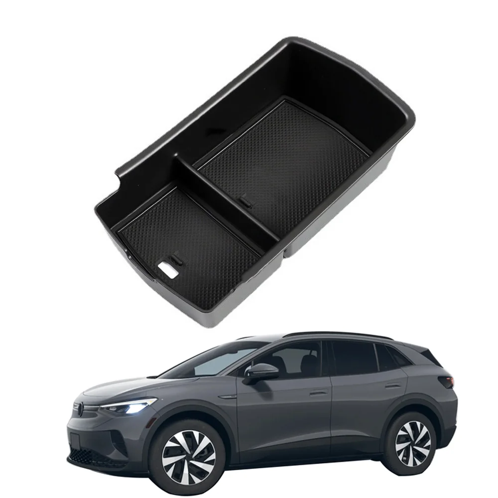 ABS középkonzol kartámasz tárolódoboz rendszerező VW ID.4 2021-2025-höz