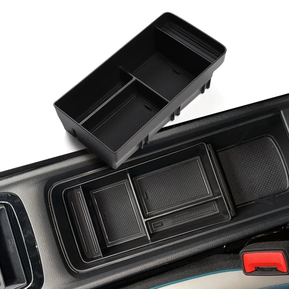 ABS és PVC középkonzol kartámasz tárolódoboz rendszerező VW ID.3 2021-2025-höz