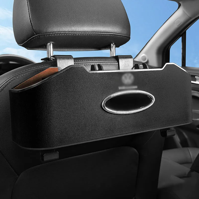 Alcantara üléstámla multifunkcionális tárolódoboz VW ID.4 2024-2025-höz