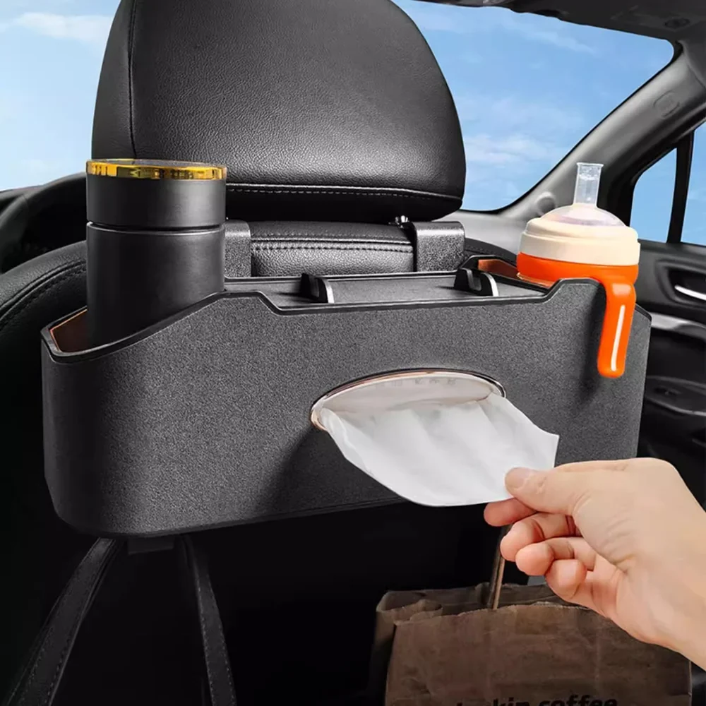 Alcantara üléstámla multifunkcionális tárolódoboz VW ID.4 2024-2025-höz