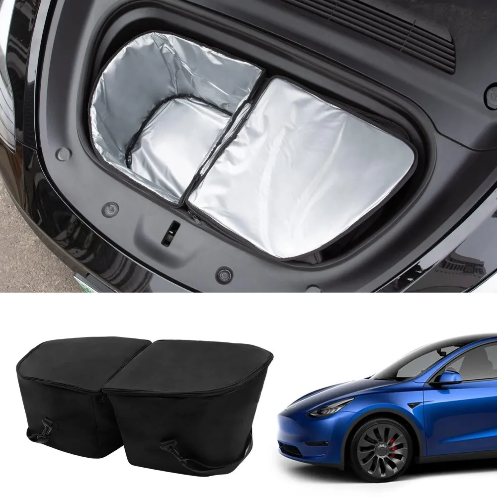 Egyedi vízálló csomagtartó táska Tesla Model 3/Év - Szigetelt és szabott (2017+)