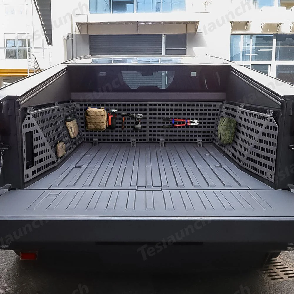 Éjjeli Molle állványpanelek Cybertruckhoz (8 db)