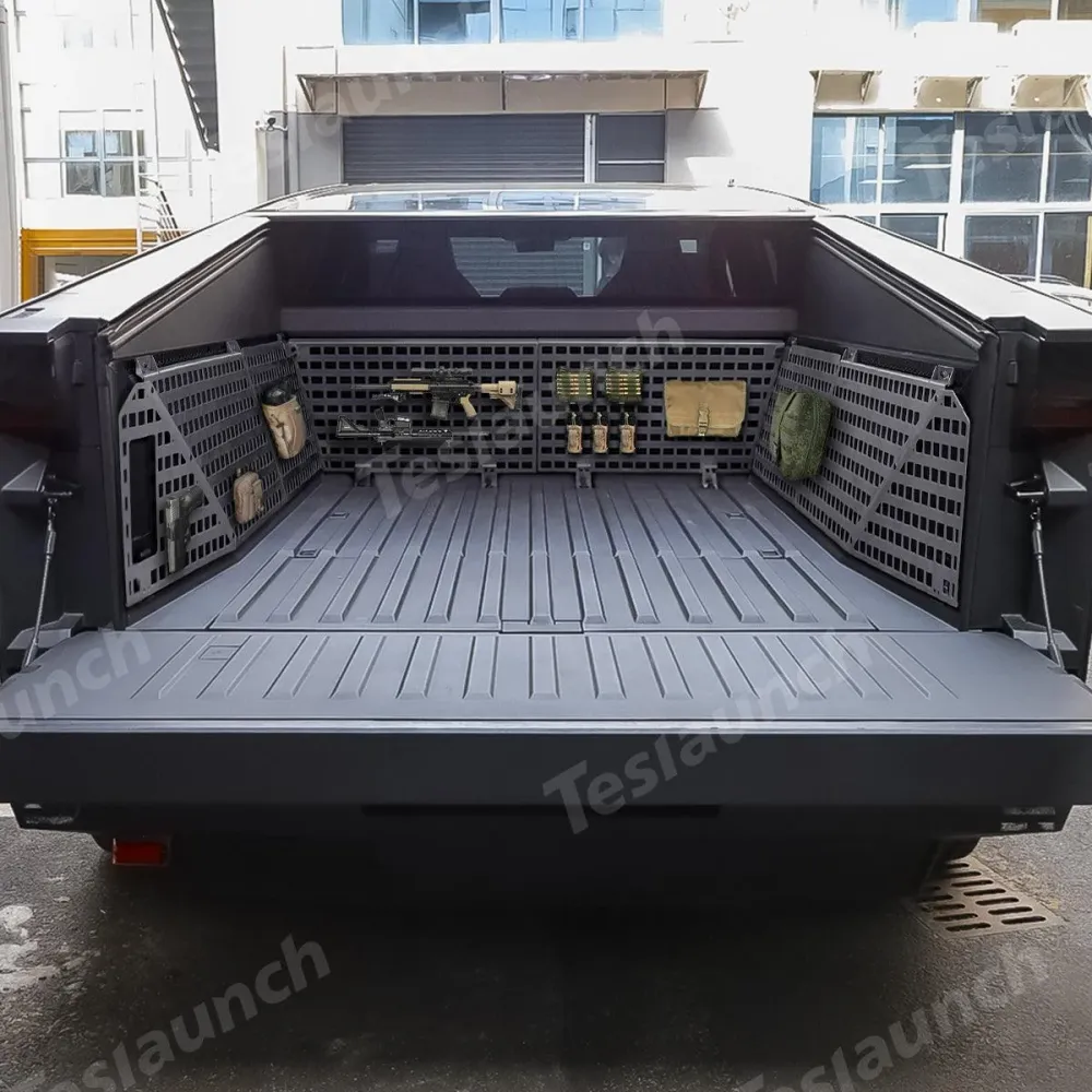 Éjjeli Molle állványpanelek Cybertruckhoz (8 db)