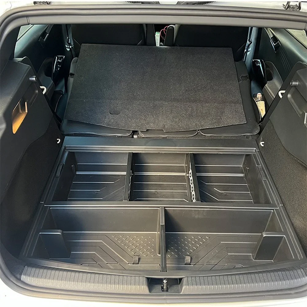 PP műanyag hátsó csomagtartó belső tárolódoboz VW ID.3 2021+-hoz