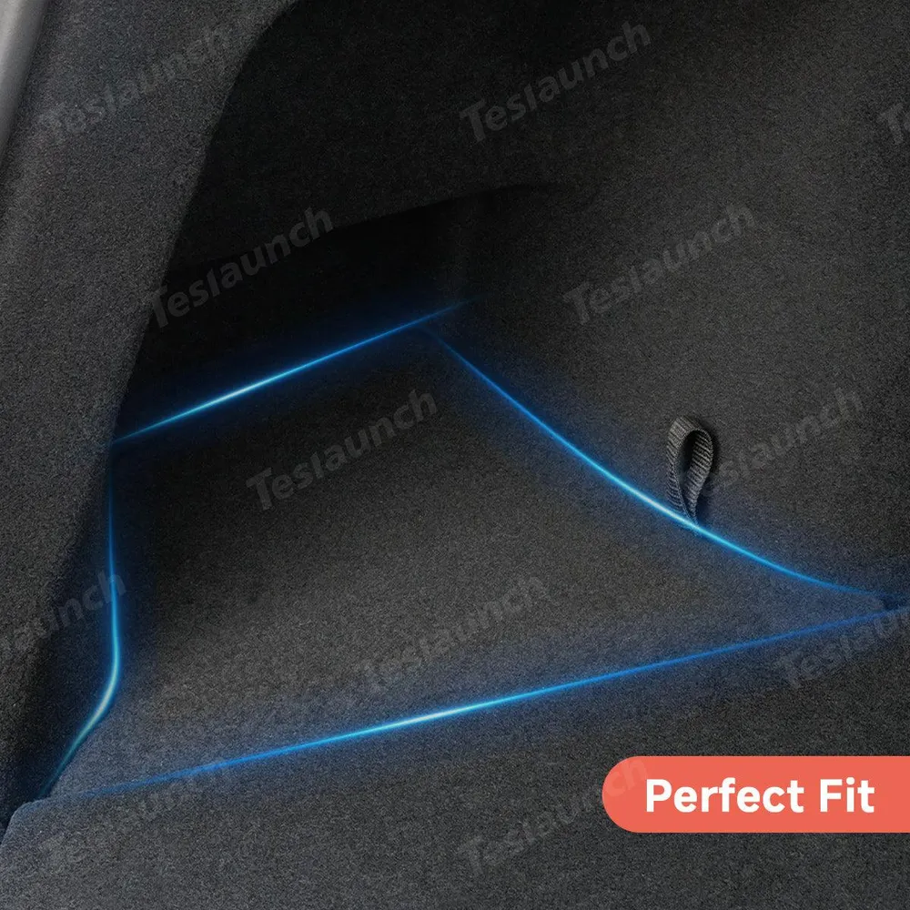 TPE hátsó csomagtartó oldalsó tárolódoboz Tesla Model Y Juniper 2025+-hoz (2 db)