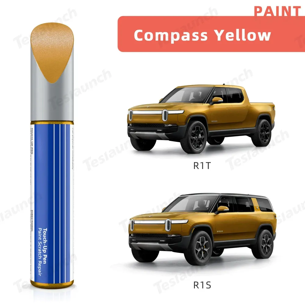 RIVIAN Automotive fémes javítóceruza | Egyszerű karosszériajavítási megoldás R1T és R1 modellekhezS Modellek