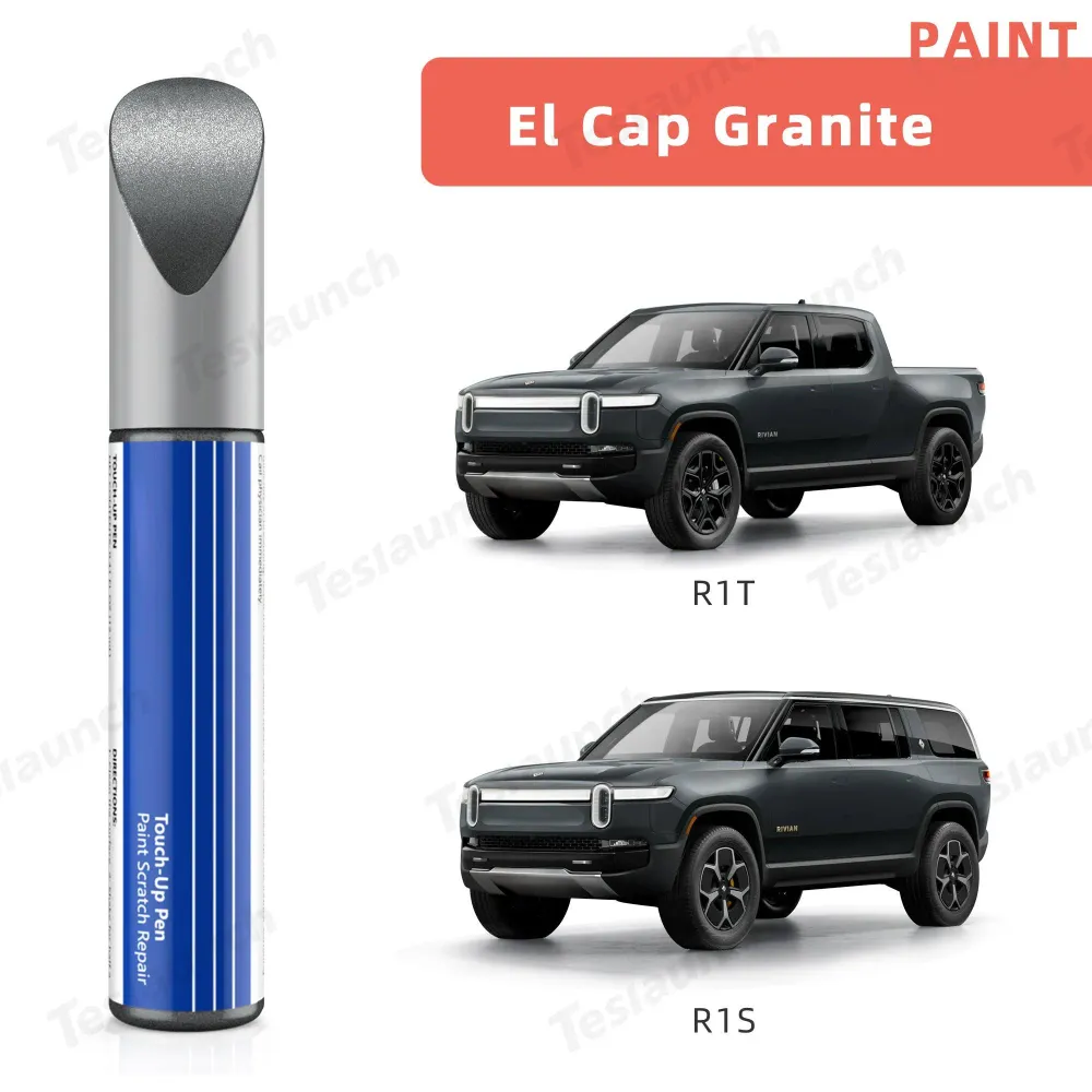 RIVIAN Automotive fémes javítóceruza | Egyszerű karosszériajavítási megoldás R1T és R1 modellekhezS Modellek
