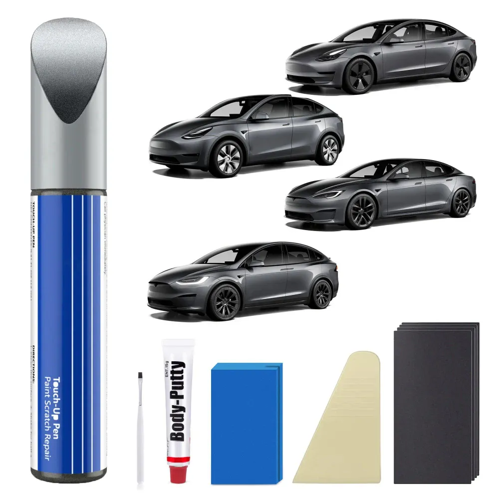 Tesla Model 3/Y/S/X OEM autójavító festékjavító készlet - Karosszériajavító toll