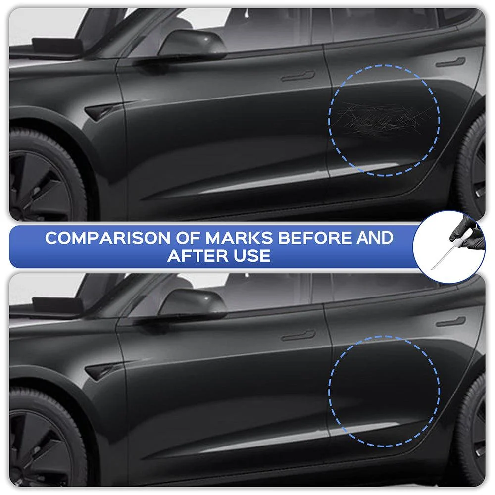 Tesla Model 3/Y/S/X OEM autójavító festékjavító készlet - Karosszériajavító toll