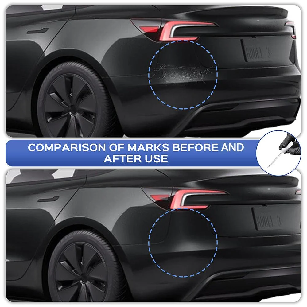 Tesla Model 3/Y/S/X OEM autójavító festékjavító készlet - Karosszériajavító toll
