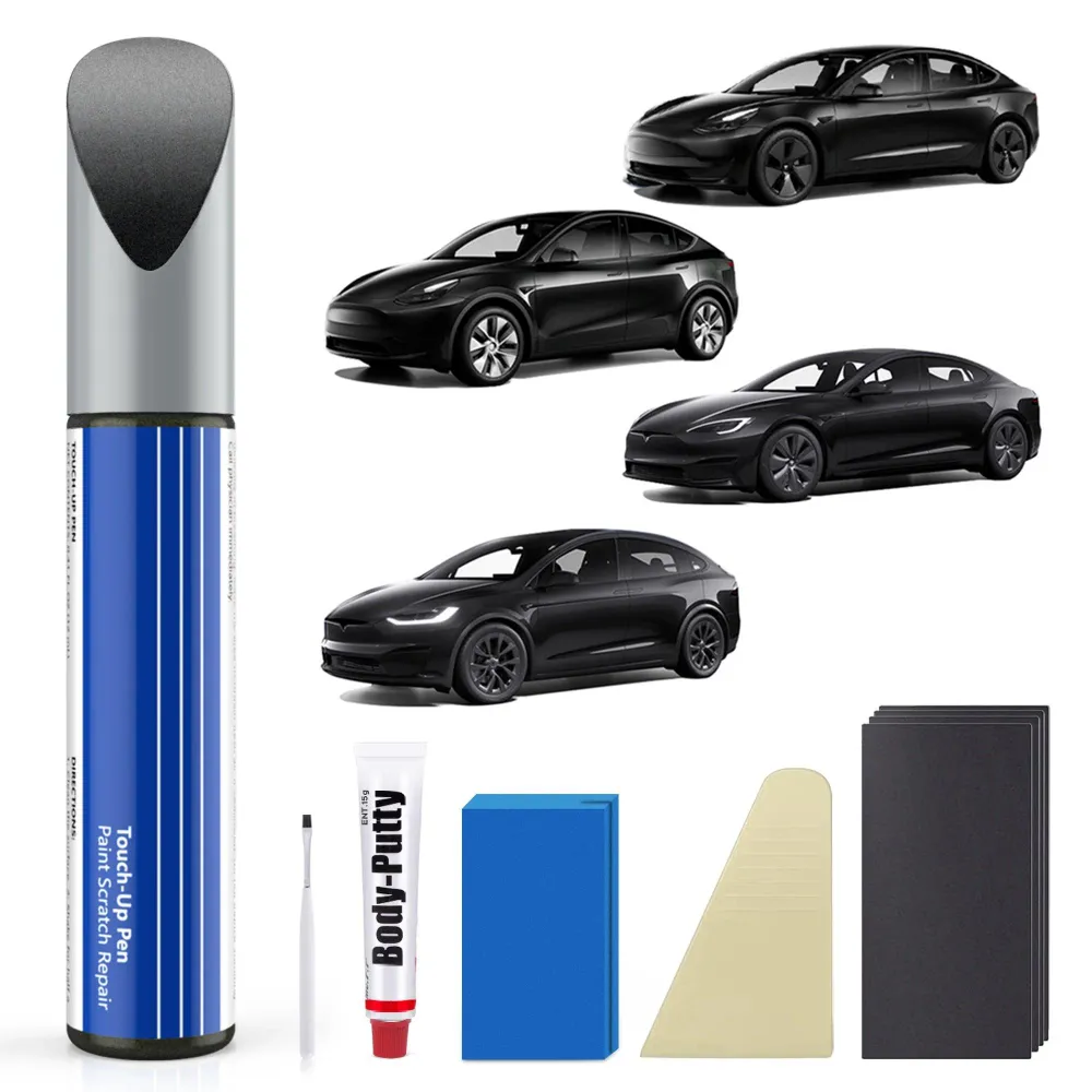 Tesla Model 3/Y/S/X OEM autójavító festékjavító készlet - Karosszériajavító toll