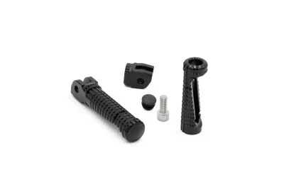Verseny lábtartó készlet, vezetőoldali, fekete - BMW, R 1200 GS, 1G12 (2017 - 2018); Ducati, Monster / + / SP, 1M - 7M (20...
