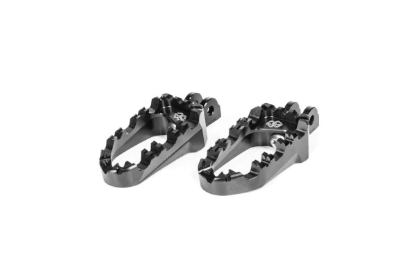 Pro-X Enduro lábtartó szett, rider, fekete - BMW, G 650 GS Serato, E650G (2012 - 2016); BMW, G 650 GS, E650G (2011 - 2016)...