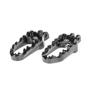 Pro-X Enduro lábtartó szett, rider, fekete - BMW, F 800 GS, MG90 (2024 - ); BMW, F 850 GS, 4G85 (2018 - ); BMW, F 900 GS A...