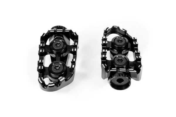 Tech-X enduro lábtartó szett, rider, fekete - Moto Guzzi, V100 Mandello, MG (2022 - ); Moto Guzzi, V100 Stelvio, MH (2023...