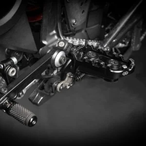 Tech-X enduro lábtartó szett, rider, fekete - Harley, Pan America RA1250/S (2021-)