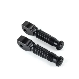Sport lábtartó készlet, utas, fekete - Honda, CB 1000 R, SC80 (2018 -); Honda, CB 500 F Hornet, PC71 (2023 - ); Honda, CB...