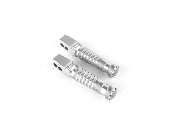 Sport lábtartó készlet, vezetőoldali, ezüst - BMW, F 900 R , MR90 (2025 - ); BMW, HP 4, K10 (2012 - 2015); BMW, M 1000 RR,...
