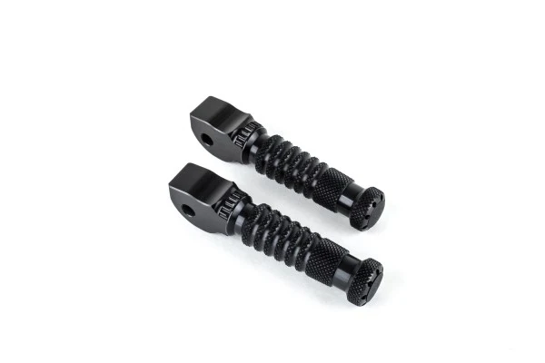 Sport lábtartó készlet, vezetőoldali, fekete - BMW, G 650 GS Serato, E650G (2012 - 2016); BMW, R 1200 GS Adventure, R12 (2...