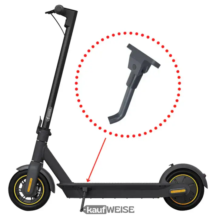 Segway Ninebot Max G30 Kickstand Assembly | Eredeti csereállvány | 01/14/0408.00