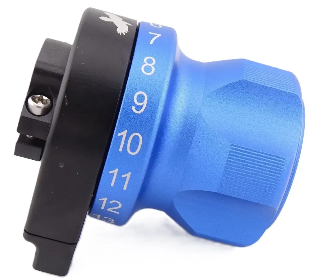 jobb alumínium csavaros markolat Rohloff® hajtóműagyhoz v3
