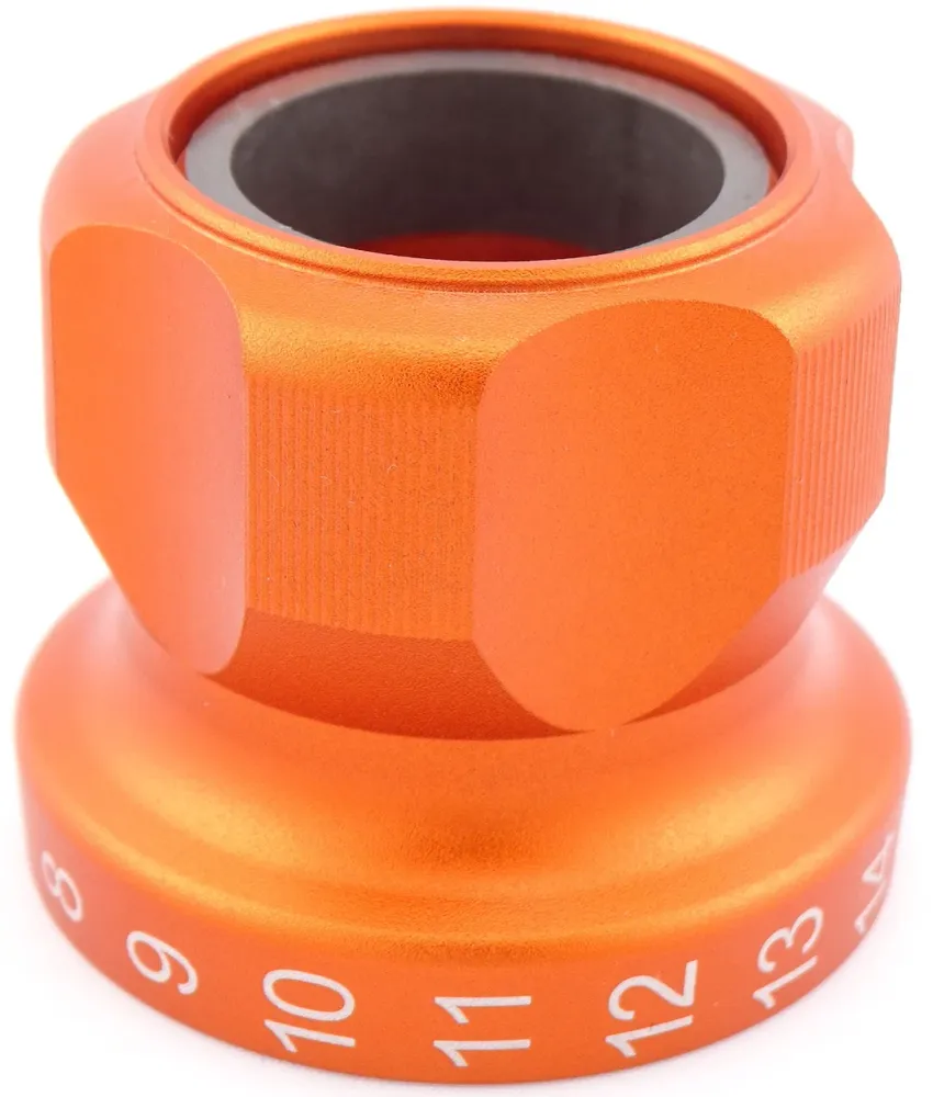 jobb alumínium csavaros markolat Rohloff® hajtóműagyhoz v3