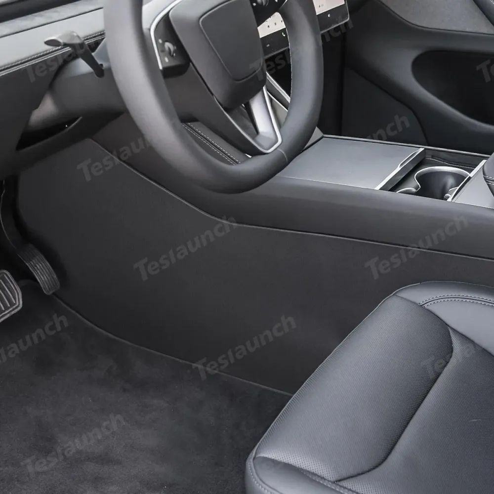Középkonzol oldalsó rúgásgátló szőnyegek Tesla Model Y Juniper 2025+-hoz