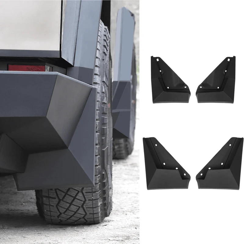 OEM TPE sárvédő készlet Cybertruckhoz