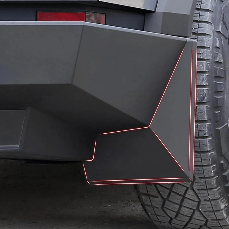 OEM TPE sárvédő készlet Cybertruckhoz