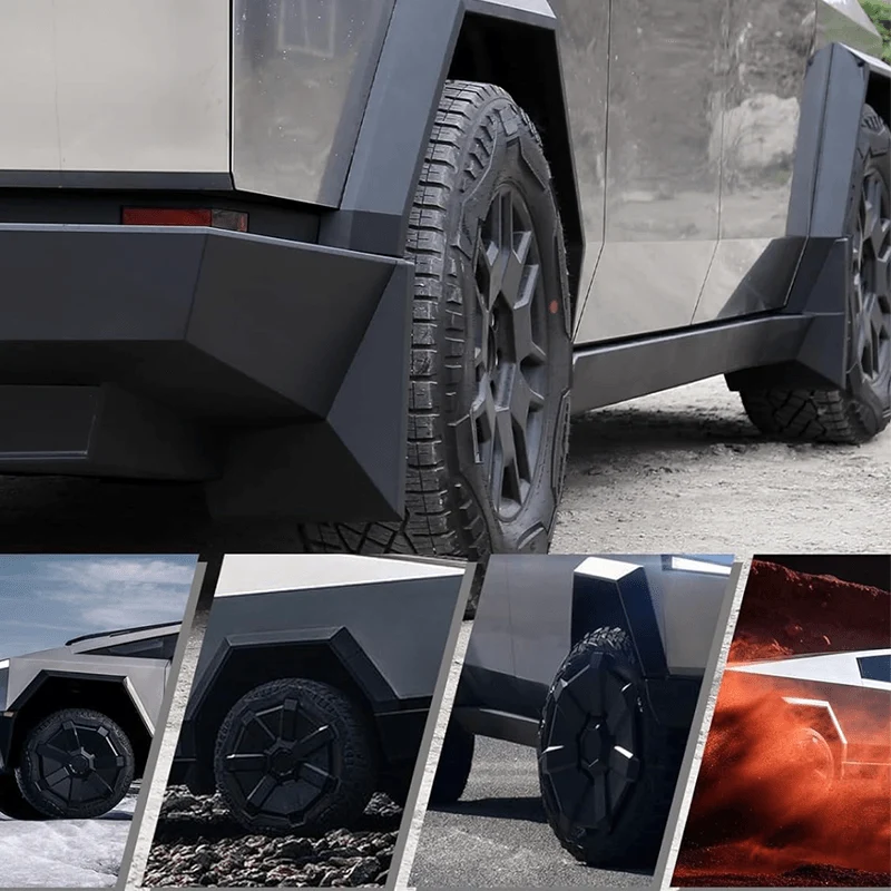 OEM TPE sárvédő készlet Cybertruckhoz