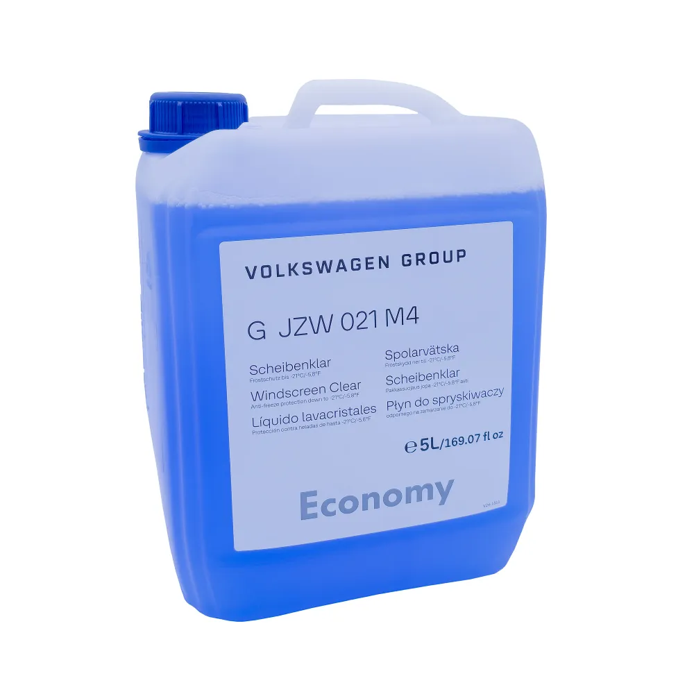 VW Scheibenklar Winter Economy, 5L kész keverék, fagyvédelem -21 °C-ig, GJZW021M4