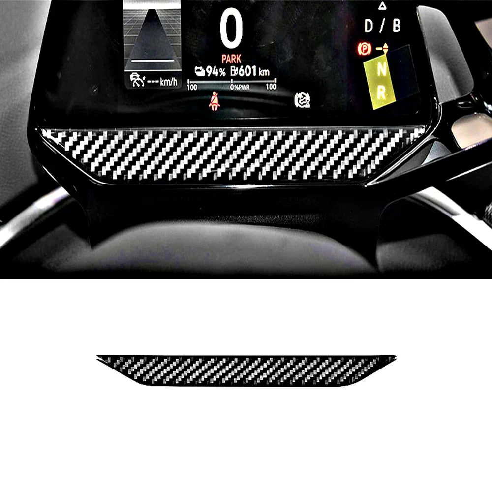 Karbon műszerfal sebességmérő díszléc VW ID.4 2021+ -hoz