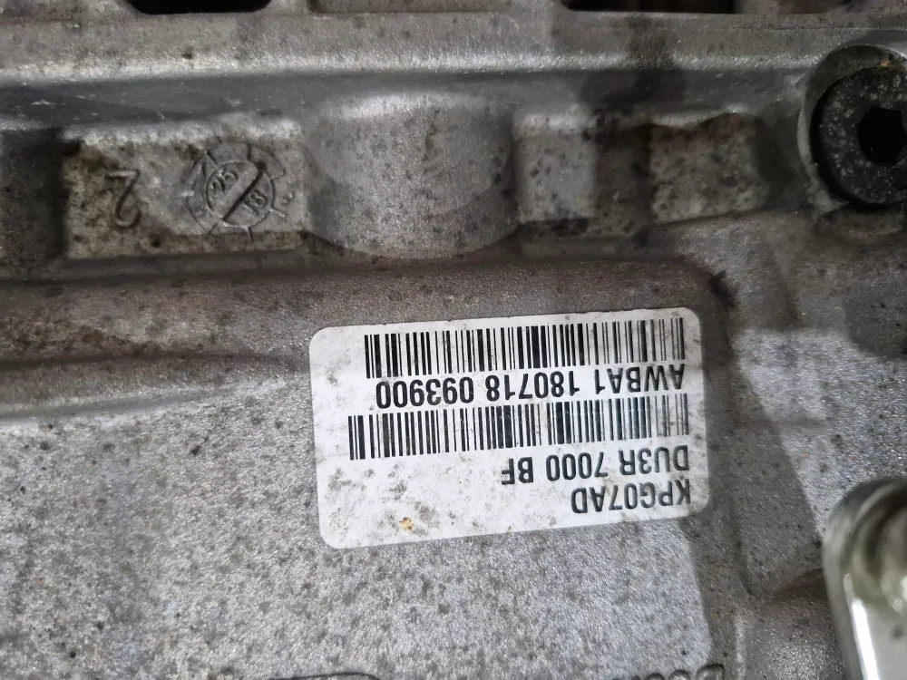 Renault Espace 5 1.6 DCI automata sebességváltó – DW6 001 típus – Újszerű állapot