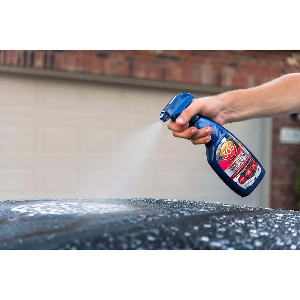 Vinyl Convertible Top és Tonneau Cover Care Kit 303, 476ml