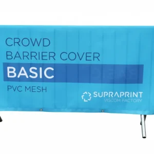 Kordon huzat – hálós PVC – 200 × 80 cm – egyedi nyomtatással