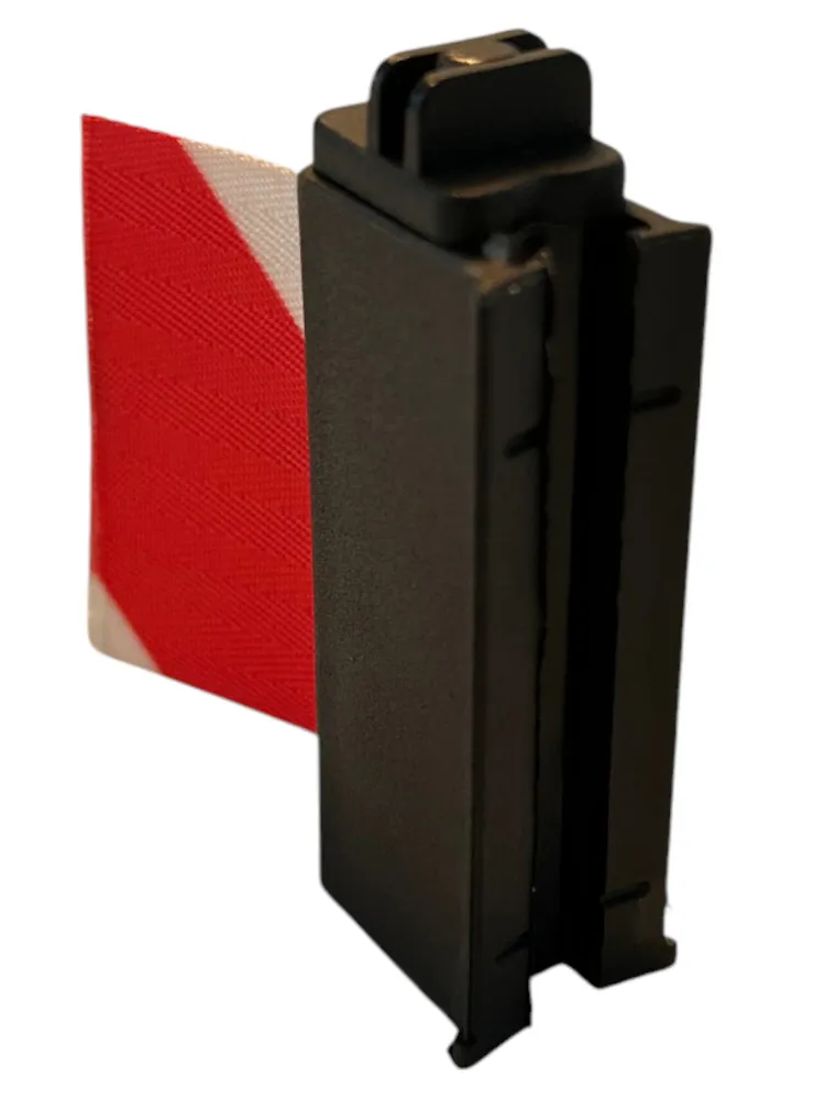 Flexibarrier pótalkatrészek - hevedervég - Outdoor/Safetyplus