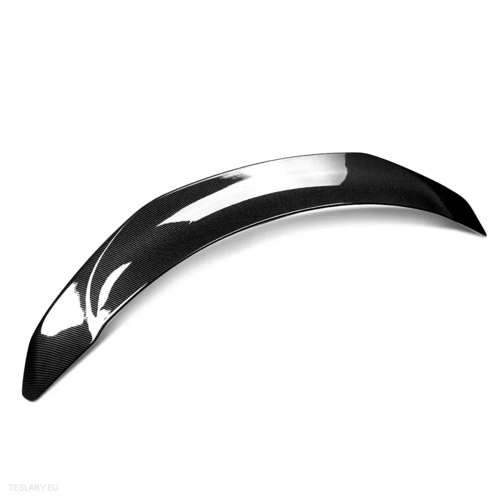 V Típus Highkick Sport Spoiler szárny Tesla Model 3 2019 - 2023 - szénszálas stílus