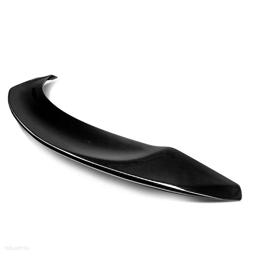 V Típus Highkick Sport Spoiler szárny Tesla Model 3 2019 - 2023 - szénszálas stílus