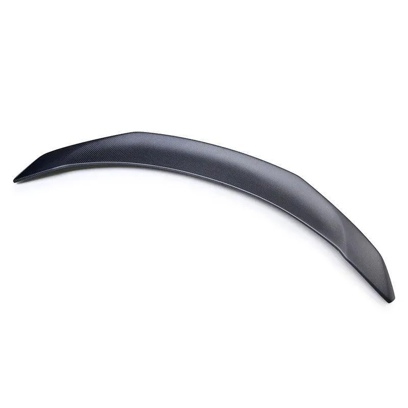 Fényes karbon Tesla Model Y hátsó spoiler | V-alakú dizájn (2020-2024)