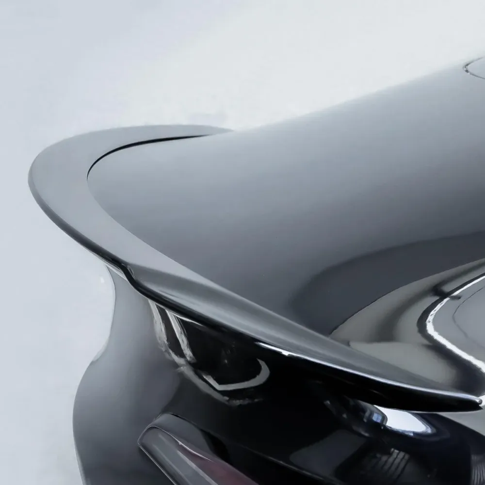 Highland 2024 Tesla Model 3 Performance spoiler karbon ABS-ből - OEM stílusú Highland Model 3 frissítéshez