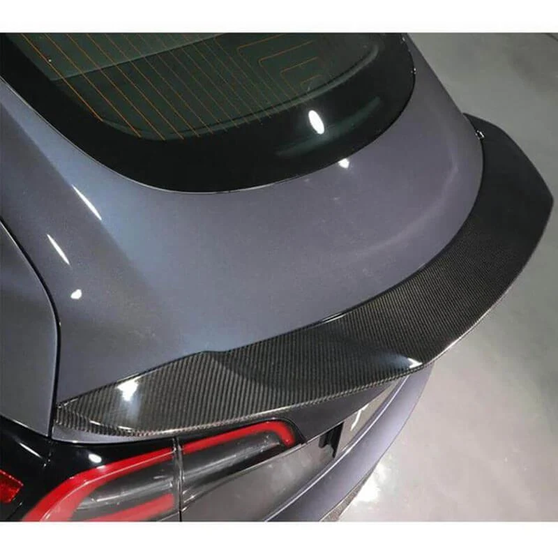 Nagy teljesítményű, valódi karbonból készült hátsó spoiler frissítés Tesla Model 3-hoz - Továbbfejlesztett aerodinamika és...