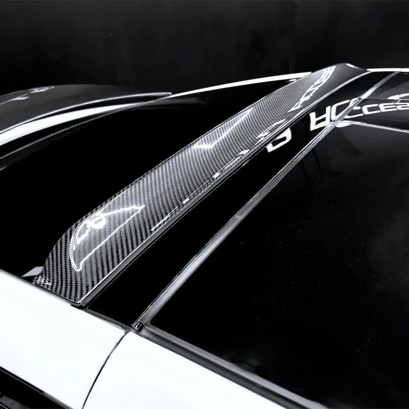 [Real Carbon Fiber] Hátsó ablak spoiler Tesla Model X 2023+