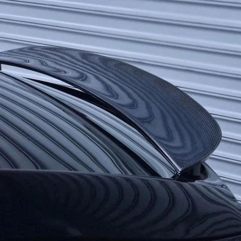 [Real Carbon Fiber] Hátsó légterelő ehhez Tesla Model X 2016-2023