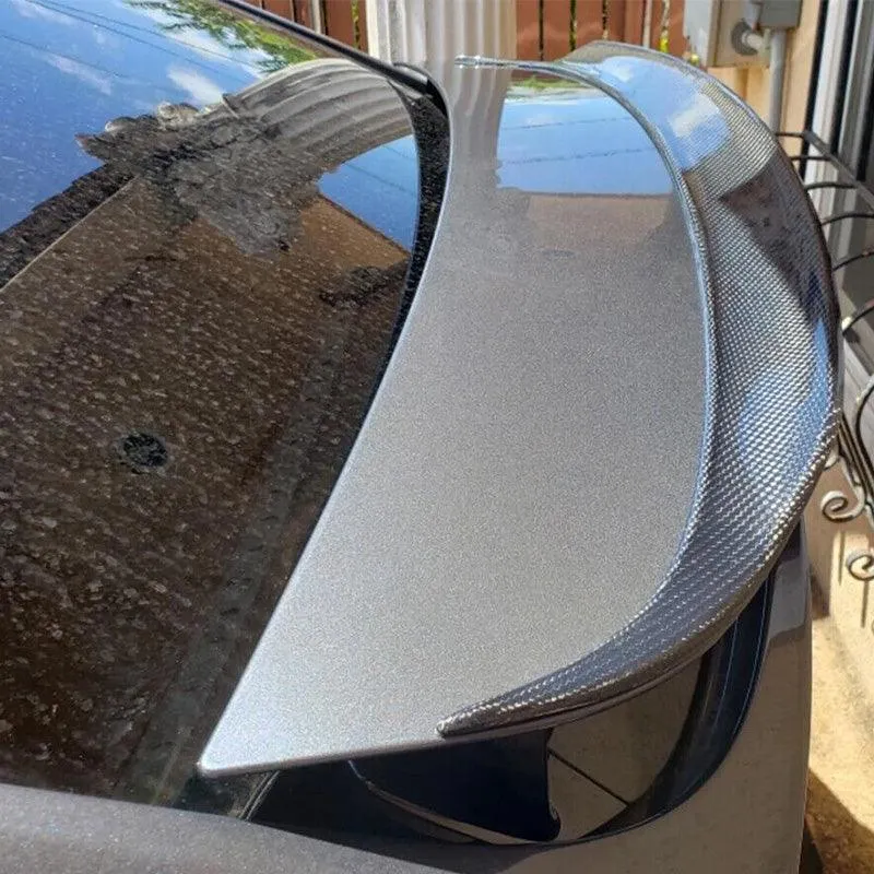 [Real Carbon Fiber] R stílusú hátsó szárny légterelő Tesla Model X2016+