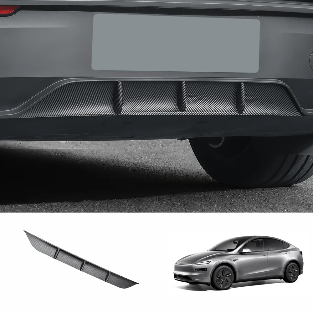 Tesla Model Y Juniper 2025+ Hátsó lökhárító spoiler ABS anyagból fokozott stílus és aerodinamika érdekében