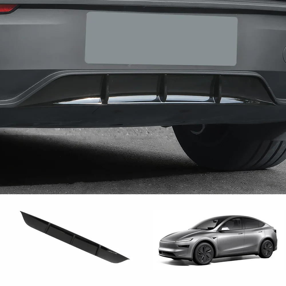 Tesla Model Y Juniper 2025+ Hátsó lökhárító spoiler ABS anyagból fokozott stílus és aerodinamika érdekében