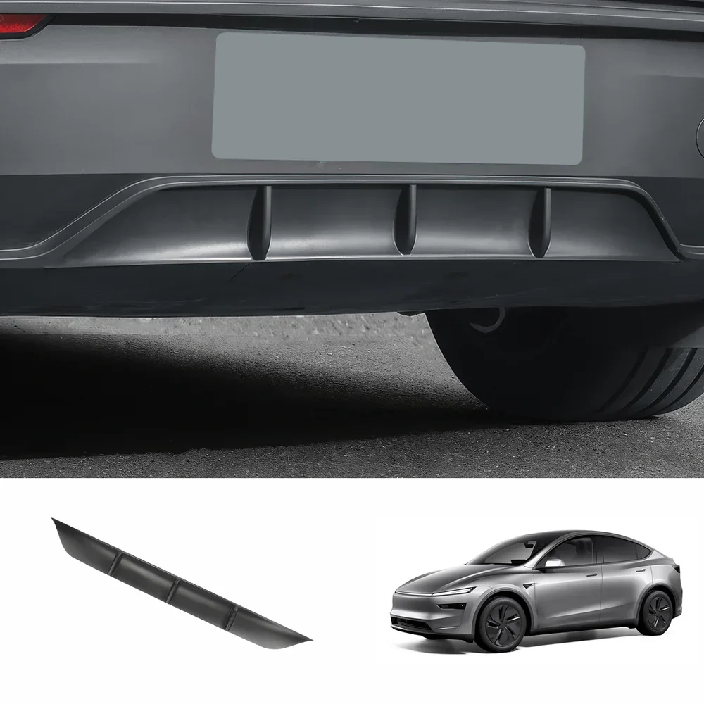 Tesla Model Y Juniper 2025+ Hátsó lökhárító spoiler ABS anyagból fokozott stílus és aerodinamika érdekében